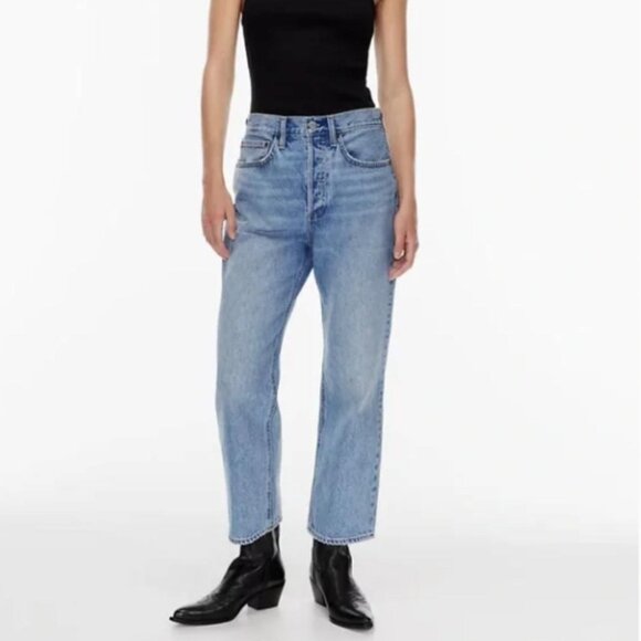 Aritzia Denim - Aritzia Joni Jeans Size 25, Length 26 Denim Forum